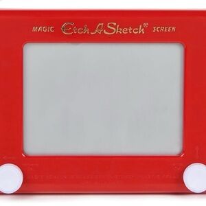 Magic Etch A Sketch screen